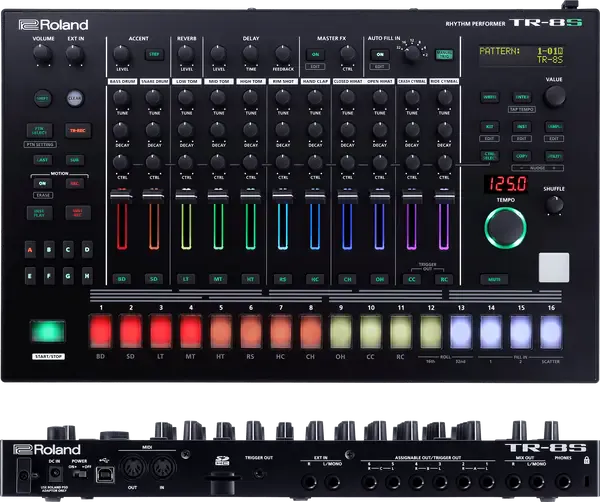 Драм-машина Roland TR-8S