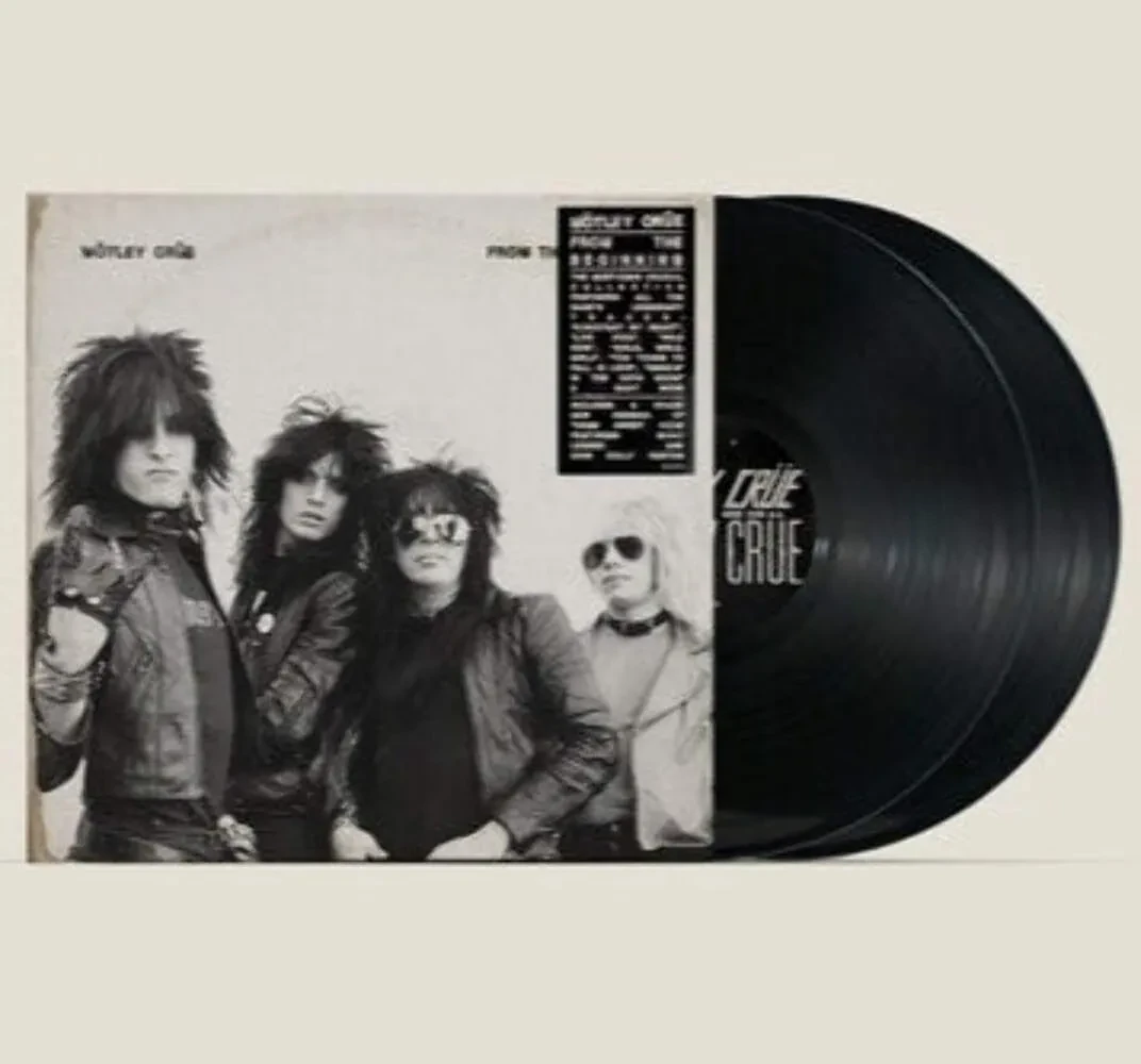 Motley Crue - From The Beginning NEW LP Album