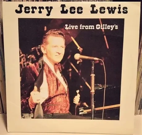 JERRY LEE LEWIS - Live From Gilley's (2LP , Used)