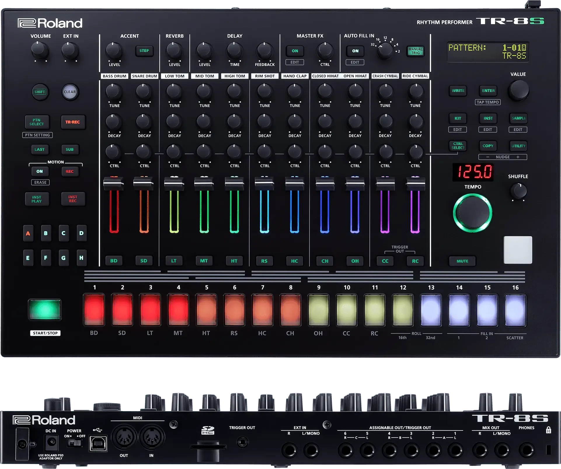 Драм-машина Roland TR-8S