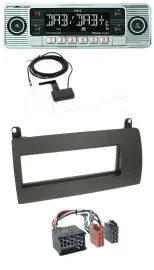 Dietz Bluetooth USB MP3 DAB Autoradio für Rover 75 (1999-2001)