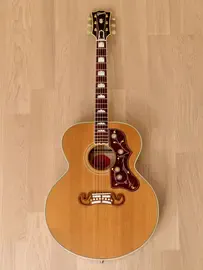 Акустическая гитара Gibson SJ-200 Jumbo Antique Natural w/case USA 2006