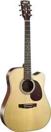 Электроакустическая гитара Cort MR600F Dreadnought Natural Glossy