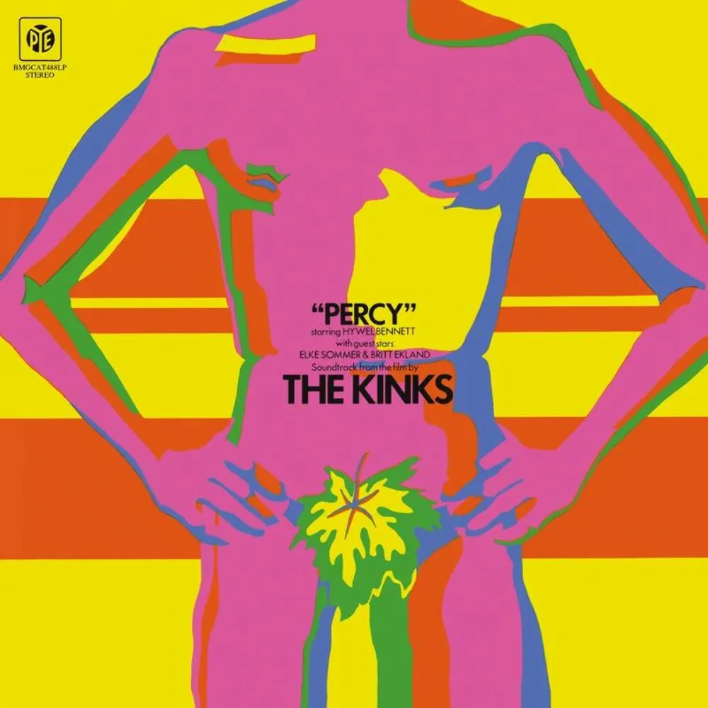 Виниловая пластинка The Kinks - Percy [50th Anniversary Picture Disc] NEW Sealed Vinyl LP Album