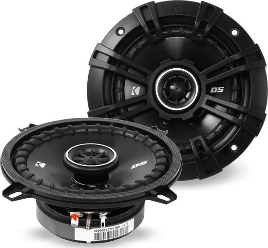 Kicker 43DSC504 200W 5.25" D-Series Factory Upgrade Car Coaxial Speaker
