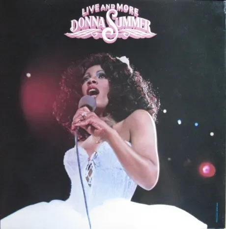 DONNA SUMMER - Live And More (2LP , Used)
