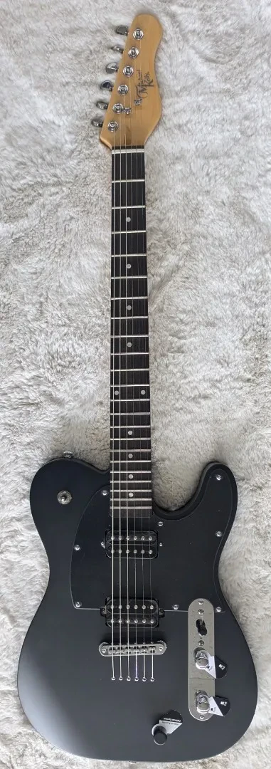 Электрогитара Michael Kelly Hybrid 55T черный сатин