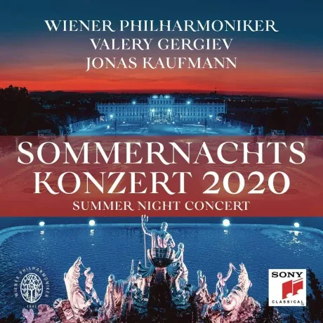 JONAS KAUFMANN / VALERY GERGIEV / WIENER PHILHARMONIKER - Sommernachtskonzert 2020 / Summer Night Concert 2020 (CD)