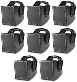 Акустическая система для инсталляций JBL AWC62-BK 6.5" 120W черная 70V (набор, 8 шт.)