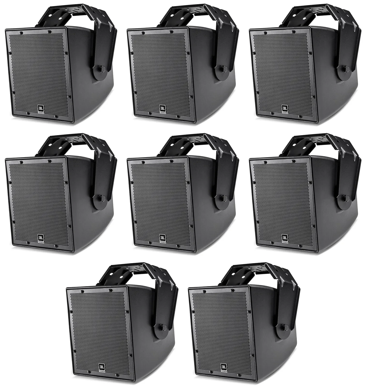 Акустическая система для инсталляций JBL AWC62-BK 6.5" 120W черная 70V (набор, 8 шт.)