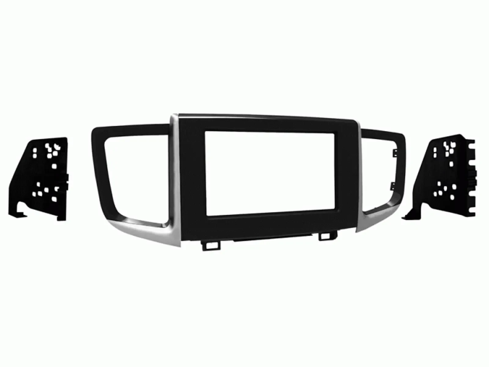 Einbaurahmen Doppel DIN Autoradio für Honda Passport Pilot Ridgeline 2016-2021