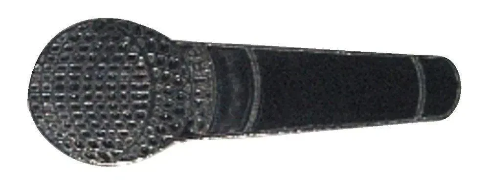 Брошь Gewa 979.053 Microphone Black