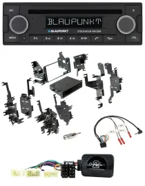 Blaupunkt Lenkrad Bluetooth DAB CD USB Autoradio für Toyota RAV 4 2001-2005