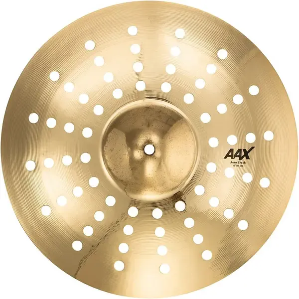 Тарелка барабанная Sabian 16" AAX Aero Crash