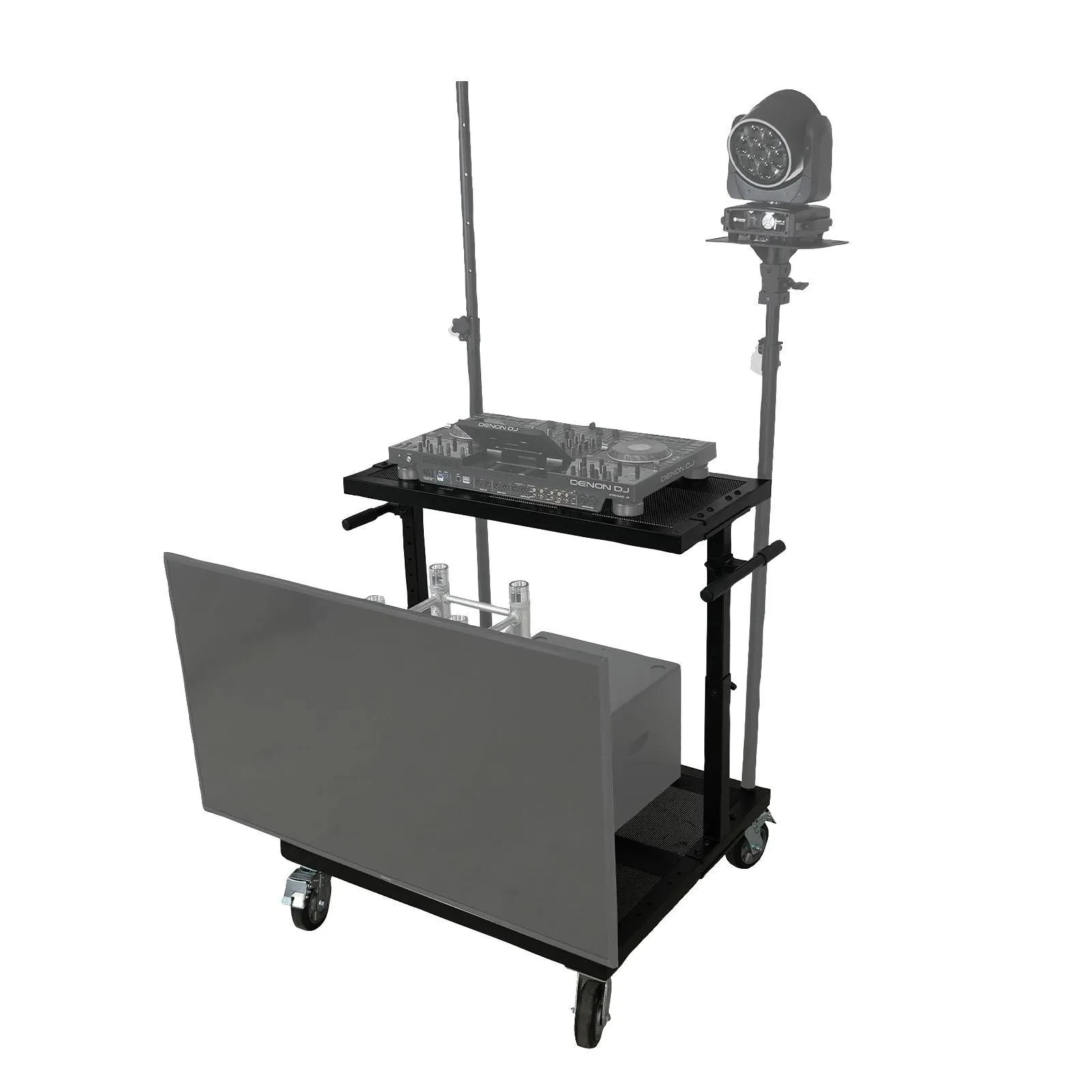 ProX X-BEATWAGON Multi-Function Rolling Performance Station idjnow