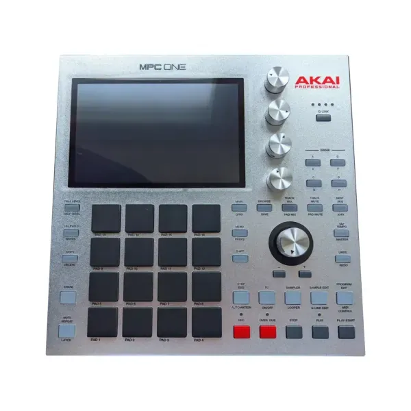 Защитная накладка для музыкального оборудования Xpowers Design MPC One Matte Silver