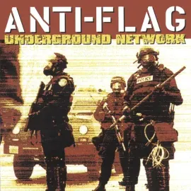 Виниловая пластинка Anti-Flag - Underground Network [New Vinyl LP]