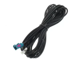 Antennenverlängerung Fakra Z Buchse SMB Buchse gewinkelt 5,0 m LowLoss Dietz 948