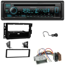 Kenwood Bluetooth DAB CD MP3 USB Autoradio für Buick Enclave 2008-2012 Lucerne 2
