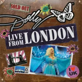 Виниловая пластинка Dolly Parton – Dolly: Live From London Релиз 2025