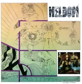 Виниловая пластинка Heldon - Electronique Guerilla (Heldon I) (50th Anniversary Edition) [New Vinyl
