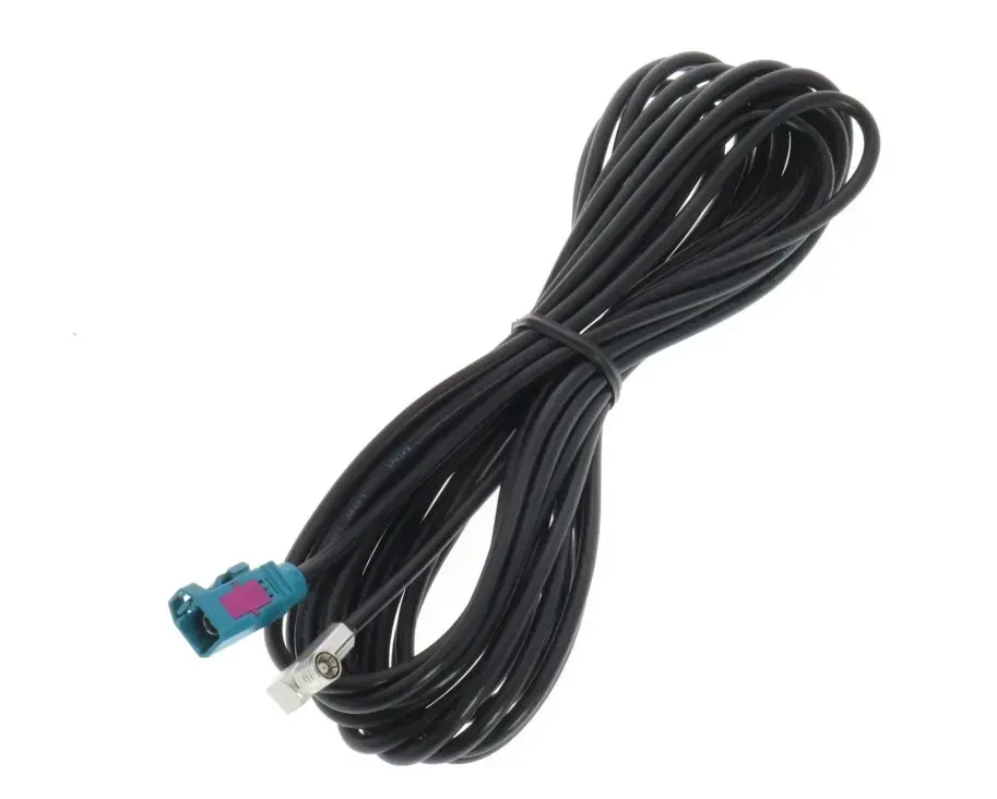 Antennenverlängerung Fakra Z Buchse SMB Buchse gewinkelt 5,0 m LowLoss Dietz 948