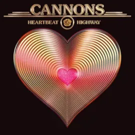 Cannons - Heartbeat Highway [Metallic Gold Vinyl] NEW Vinyl