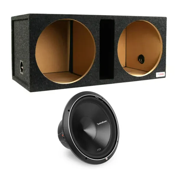 Rockford Fosgate P3D4-15 | (2) 600W RMS 15" Subwoofers with Enclosure