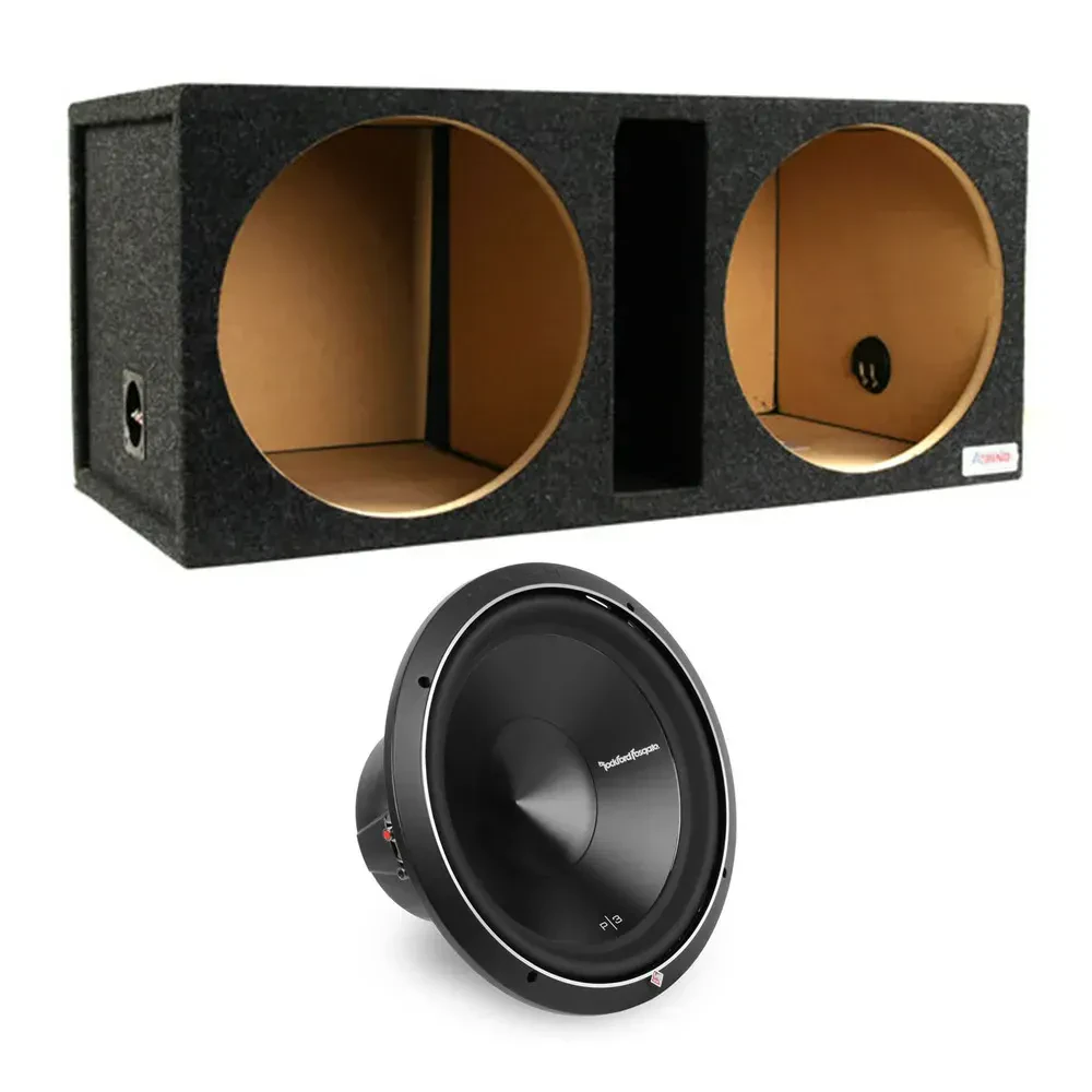 Сабвуфер пассивный Rockford Fosgate P3D4-15 15" 600W RMS (в корпусе, набор, пара)