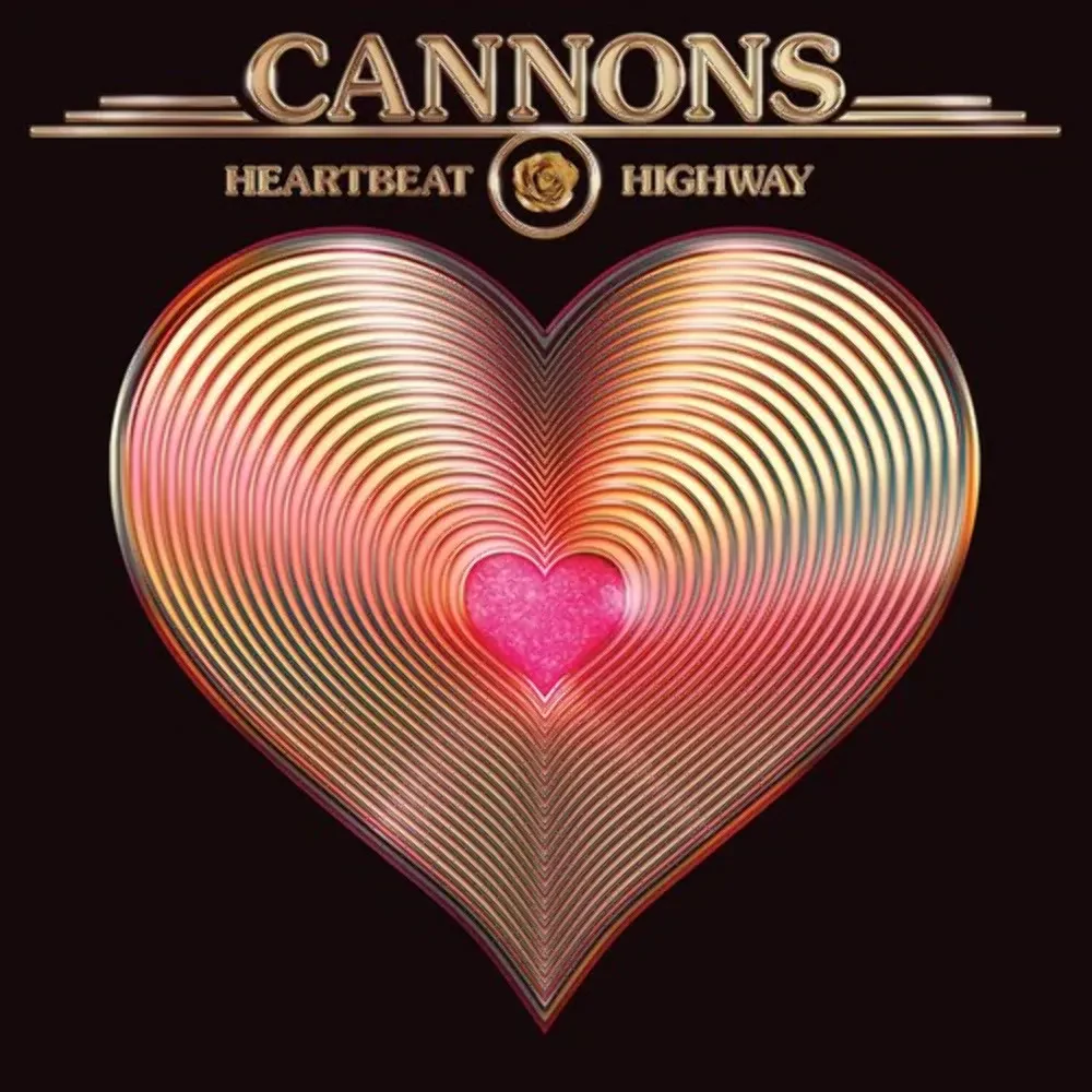 Cannons - Heartbeat Highway [Metallic Gold Vinyl] NEW Vinyl