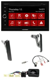 Blaupunkt 2DIN Lenkrad Bluetooth USB TMC DAB Navigation für Toyota FJ ab 2007