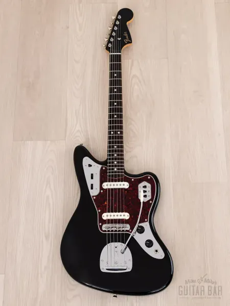 Электрогитара Fender Traditional II 60s Jaguar FSR SS Black w/gigbag Japan 2024