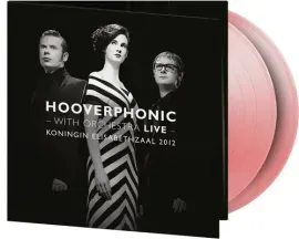 Виниловая пластинка Hooverphonic - With Orchestra [New Vinyl LP] Colored Vinyl, 180 Gram, Pink