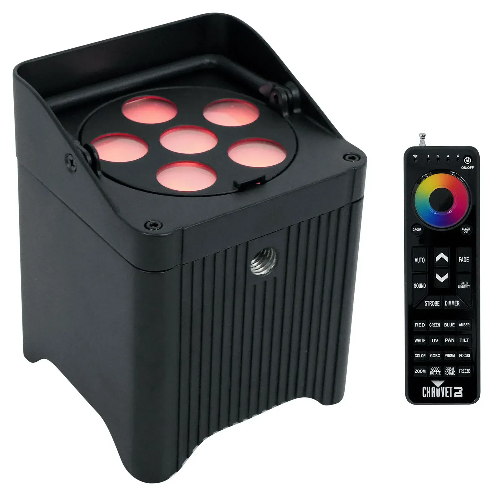 Светодиодный прибор Chauvet DJ Freedom Par T6 с пультом управления