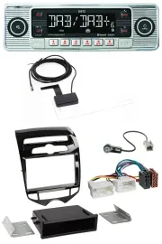 Dietz Bluetooth USB MP3 DAB Autoradio für Hyundai ix20 ab 10 autom. Klima