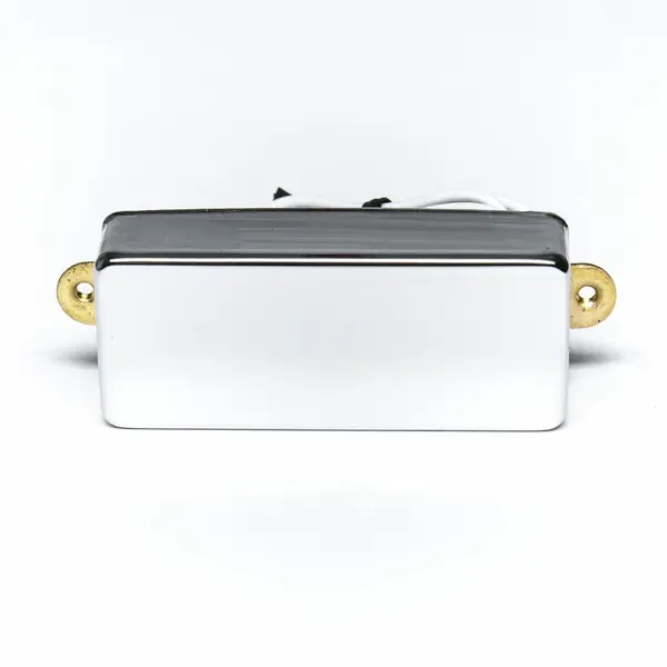 Звукосниматель для электрогитары Roswell Pickups MHB Mini Humbucker Bridge Chrome