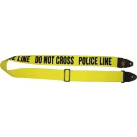 Ремень для гитары LM Products PS-4PL Police Line