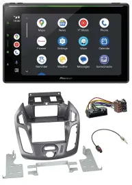 Pioneer 2DIN MP3 USB Bluetooth DAB Autoradio für Ford Transit mit Display 2012-2