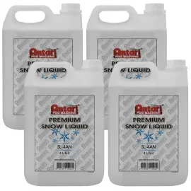 Antari SL-AN Snow Effect Fluid 4 Liter Bottles 4 Pack