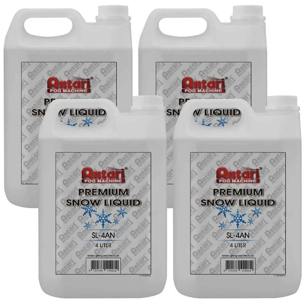Antari SL-AN Snow Effect Fluid 4 Liter Bottles 4 Pack