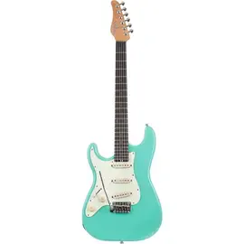 Электрогитара Schecter Nick Johnston Traditional Left-Handed Atomic Green