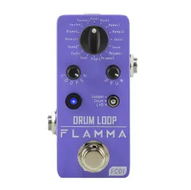 FC01 Drum Machine Phase Loop Педаль эффектов, Flamma