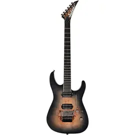 Электрогитара Jackson Pro Soloist SL2P MAH Transparent Black Burst