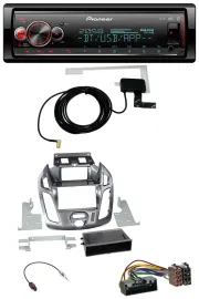 Автомагнитола для Ford Transit Connect 2012–2018 Pioneer Bluetooth DAB USB MP3 с дисплеем