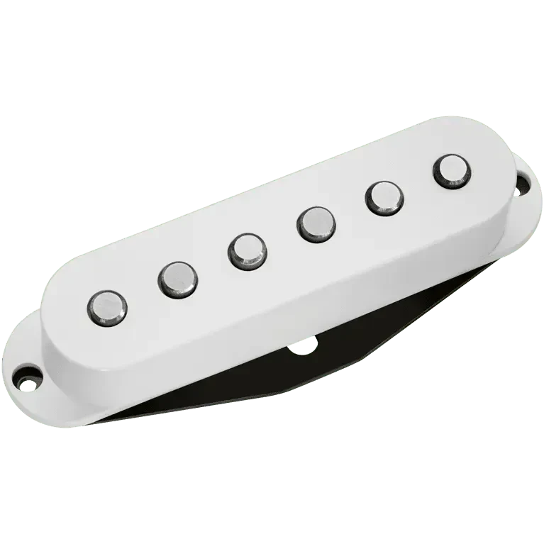 Звукосниматель для электрогитары DiMarzio DP409W Virtual Vintage Heavy Blues 2 White