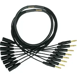Мультикор Mogami Gold 8 Channel TRS-XLR Male Snake Cable 6 м