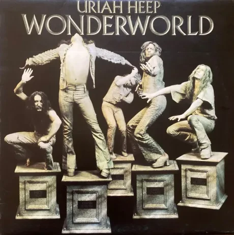URIAH HEEP - Wonderworld (LP , Used)