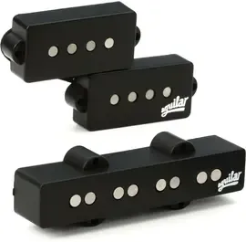 Комплект звукоснимателей для бас-гитары Aguilar AG 4P/J-HC Black