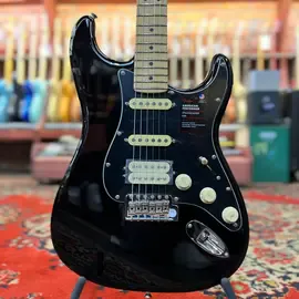 Электрогитара Fender American Performer Stratocaster HSS Maple FB Black USA 2023 W/Gigbag