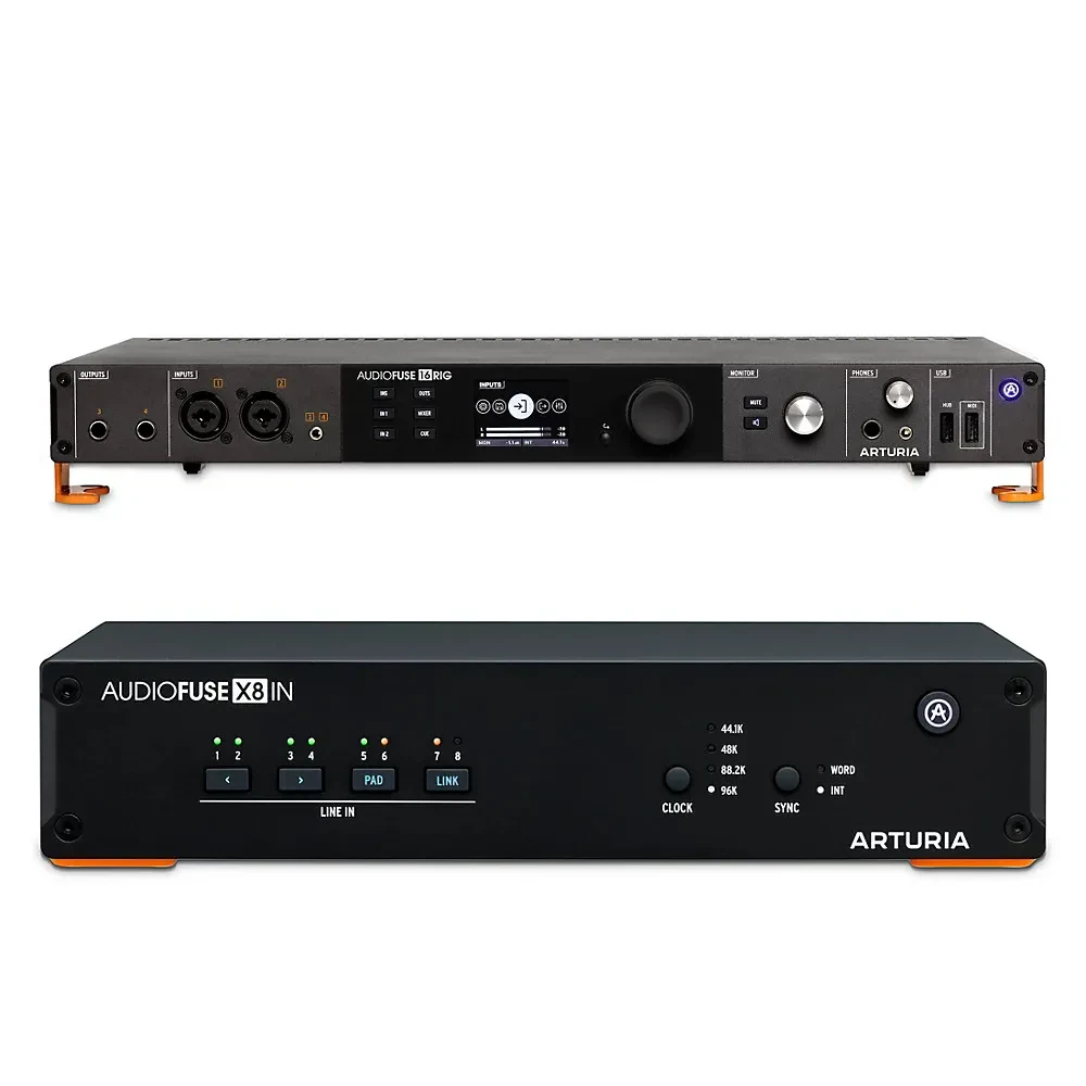 Arturia Audiofuse 16Rig USB-C Audio Interface with AudioFuse X8IN ADAT Expander